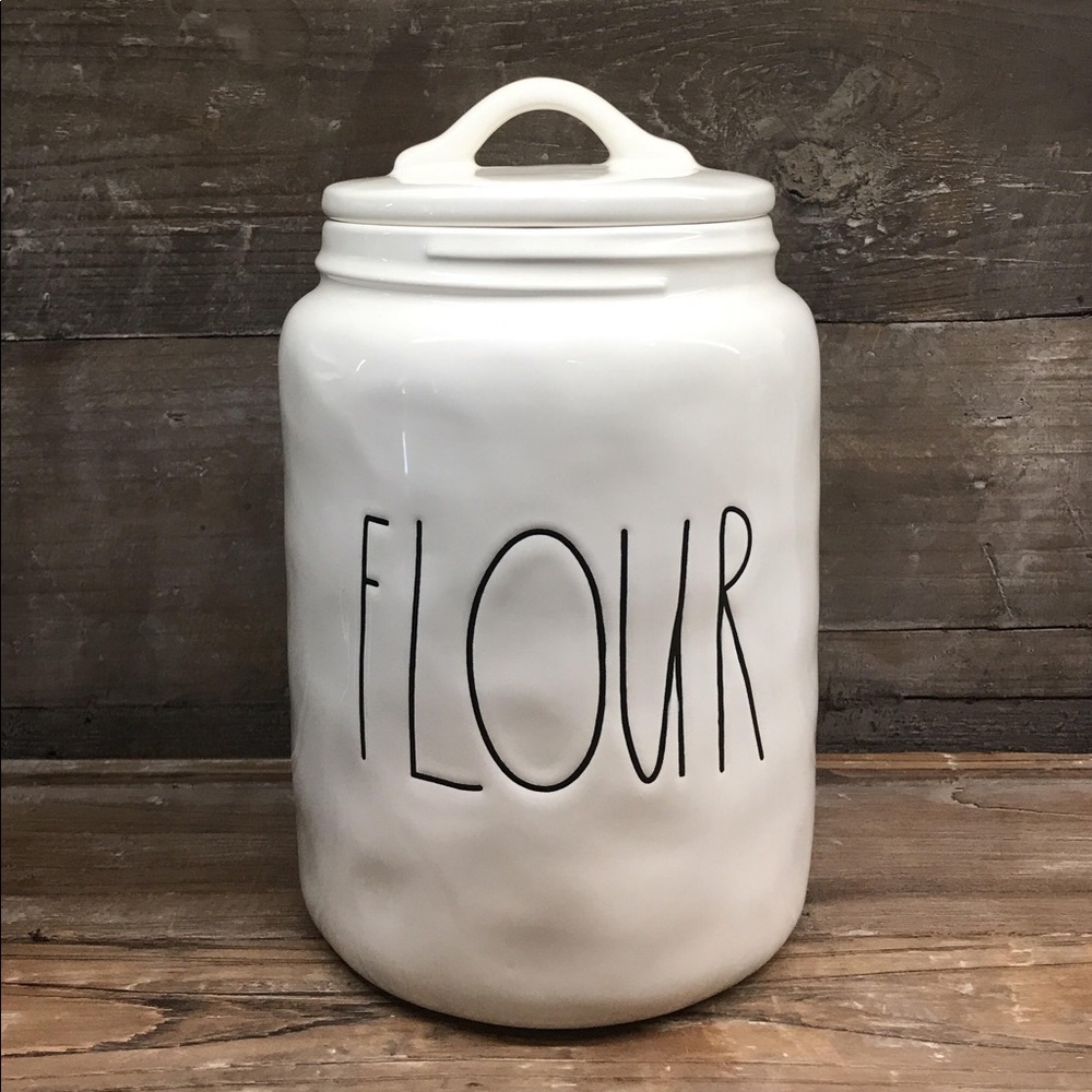 Rae Dunn Flour Canister